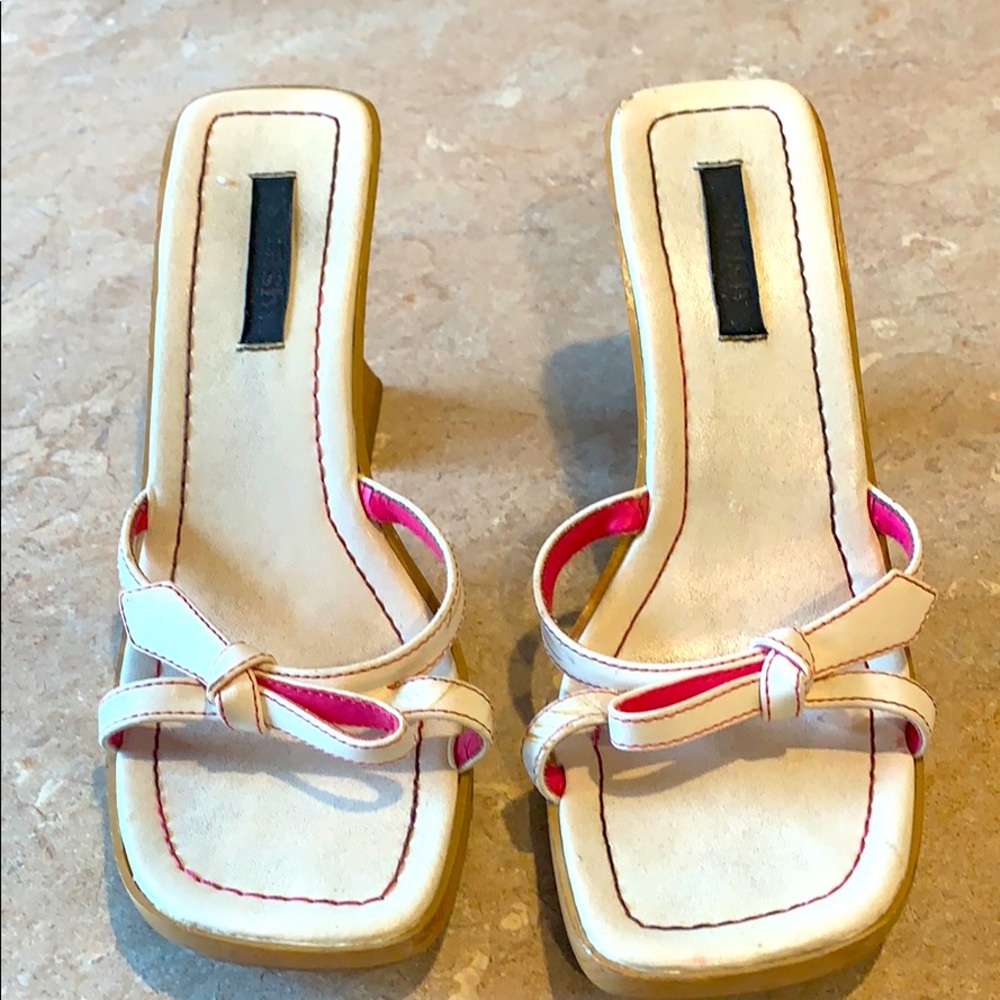 Wooden sandals
